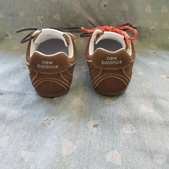 New Balance X Miu Miu 530 Sl Suede Sneakers - Picture 2 of 11